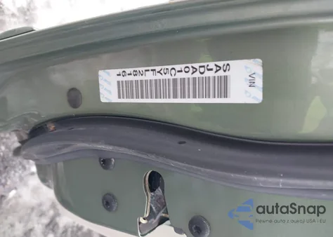 2000 Jaguar S-Type 3.0L V6 z USA, uszkodzony, nr VIN SAJDA01C5YFL28161